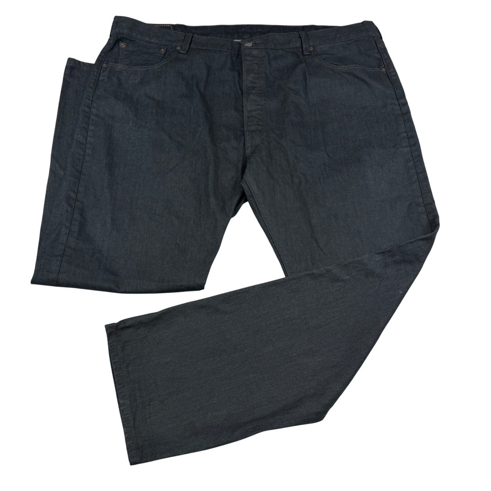 Levi's 501 Original Fit Jeans Men 44x32 Straight Leg Button Fly Denim Casual